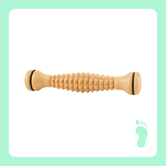 Wood Foot Massage Roller