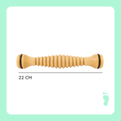 Wood Foot Massage Roller
