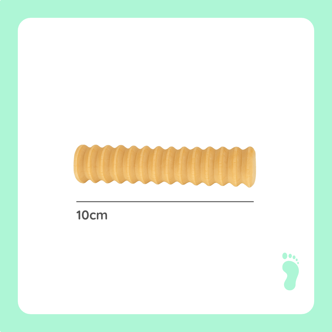 Wood Foot Massage Roller